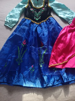 Disfraz Ana Frozen Talla Infantil (110cm)