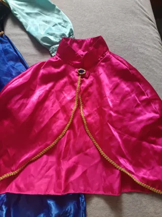 Disfraz Ana Frozen Talla Infantil (110cm)