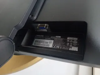 Pantalla Philips 22 Full HD Negra