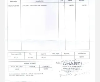 Lavadora Miele WDA-200 WPM LW