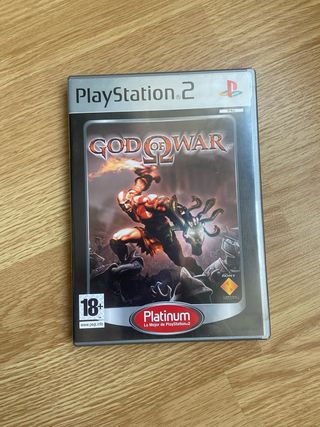 God of War PS2 Platinum