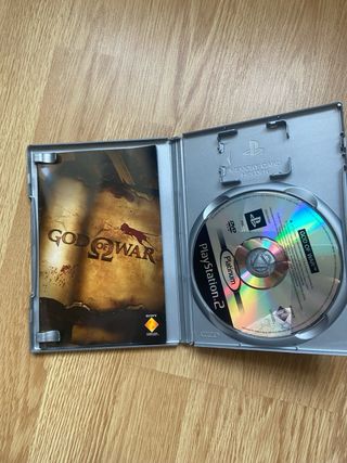God of War PS2 Platinum