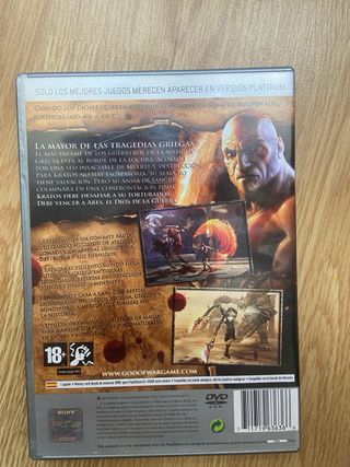 God of War PS2 Platinum