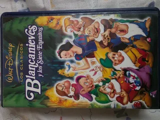 VHS La Bella y la Bestia Disney