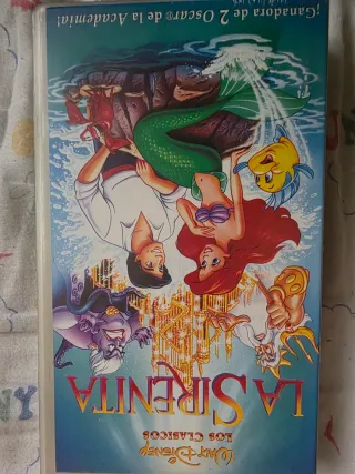 VHS La Bella y la Bestia Disney