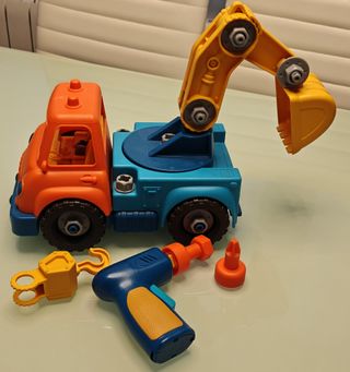 Camión Grúa Desmontable Wonder Wheels