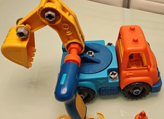 Camión Grúa Desmontable Wonder Wheels