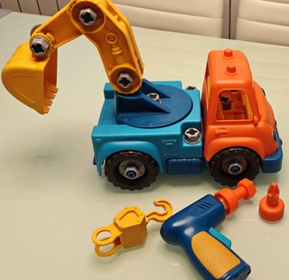 Camión Grúa Desmontable Wonder Wheels