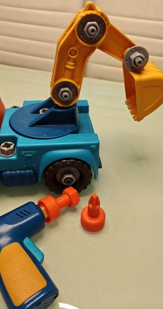 Camión Grúa Desmontable Wonder Wheels