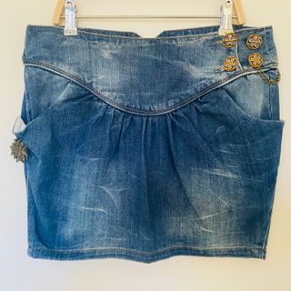 Minifalda Bershka Y2k Original