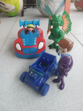 Lote de juguetes 3 - 6 años. Vendo por separado