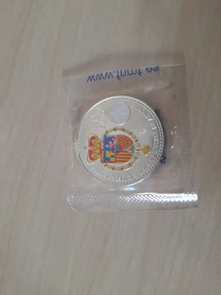 Moneda de plata FNMT 2023