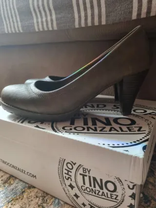 Zapatos de tacón Tino González Talla 40