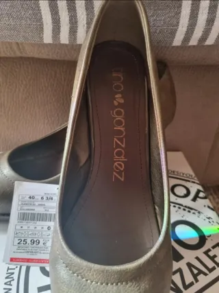 Zapatos de tacón Tino González Talla 40