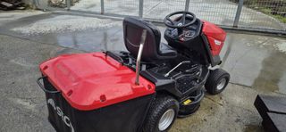 Tractor cortacésped SECO Challenge