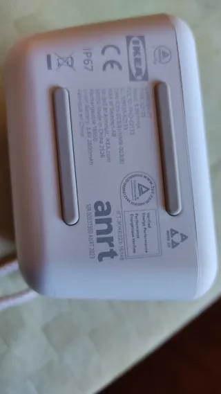 Altavoz Bluetooth Ikea Blanco