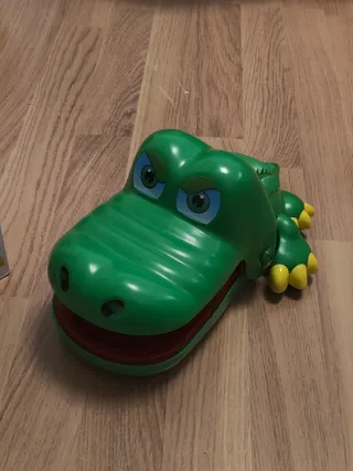 Cocodrilo Sacamuelas MB Juego Familiar