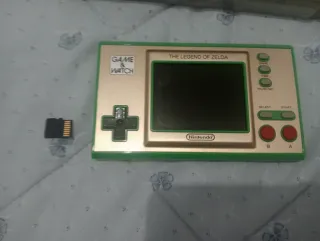 Game & Watch The Legend of Zelda Nintendo