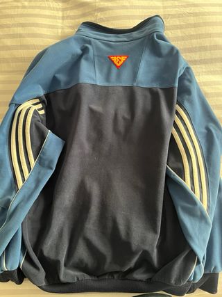 Chándal Selección Española Fútbol 97-98.