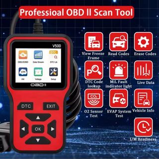 Scanner OBD II V500 per auto