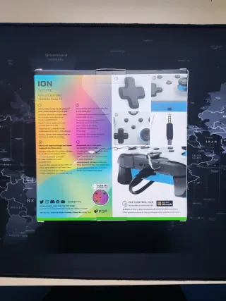 Mando PDP ION White Xbox/PC