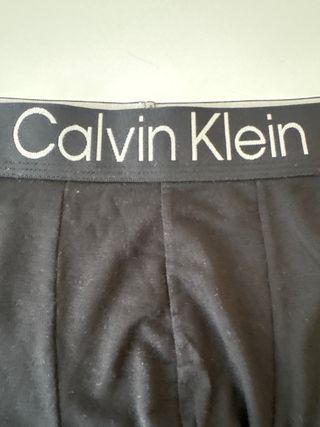 Boxers Calvin Klein Hombre Talla M Negros.