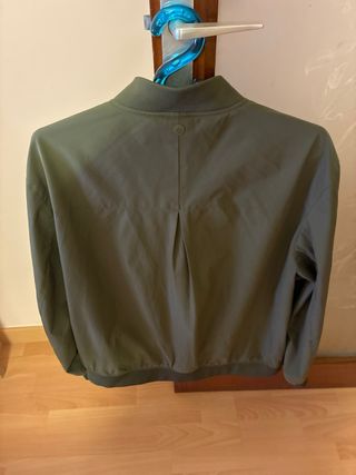 Cazadora bomber Springfield verde militar