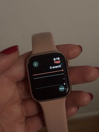 Apple Watch SE Rosa 38mm