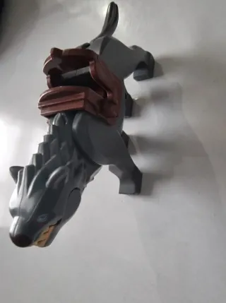 Lobo gris. ESDLA. Lego compatible