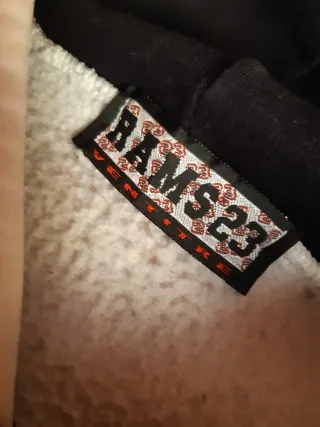 Felpa Rams 23 bianca