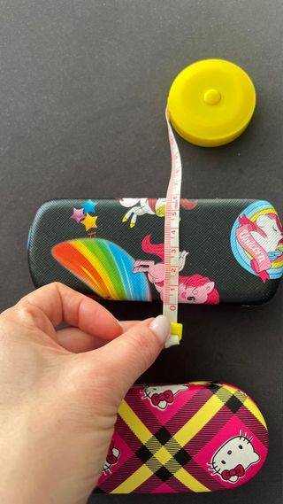 Funda gafas infantil Hello Kitty y unicornios