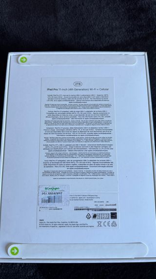 iPad Pro 11 (M2, 2022) - 2TB/16GB
