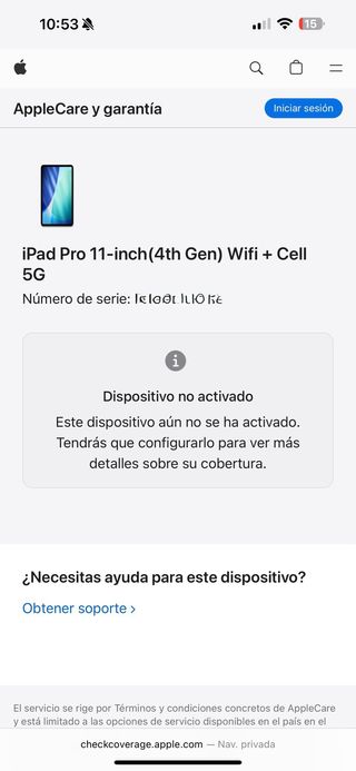 iPad Pro 11 (M2, 2022) - 2TB/16GB