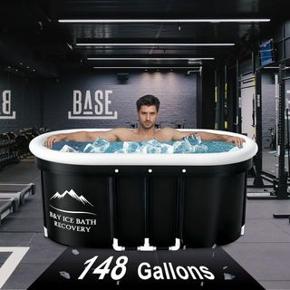 BAÑERA DE HIELO 478L PLEGABLE PARA ADULTOS