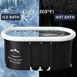 BAÑERA DE HIELO 478L PLEGABLE PARA ADULTOS