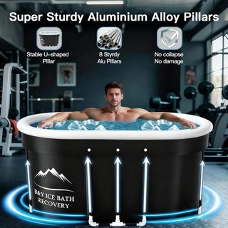 BAÑERA DE HIELO 478L PLEGABLE PARA ADULTOS