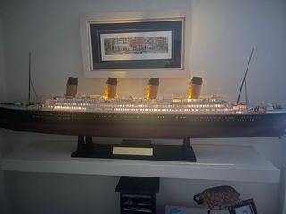 Maqueta Titanic