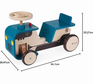 Tractor Janod Madera Portador