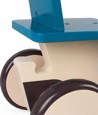 Tractor Janod Madera Portador