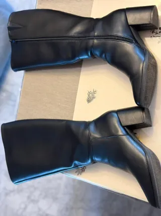 Botas altas Marypaz negras