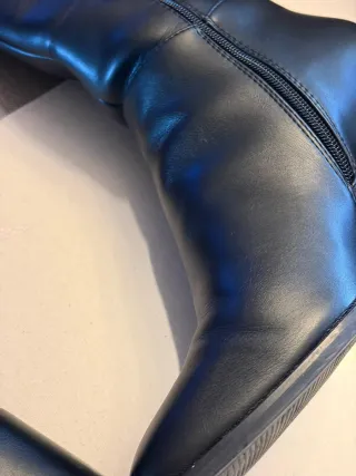 Botas altas Marypaz negras