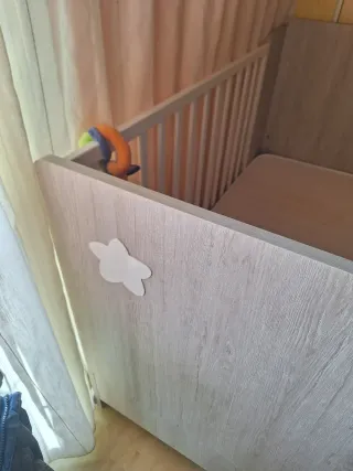 Cuna infantil 0-5 años