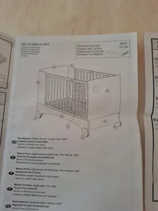 Cuna infantil 0-5 años