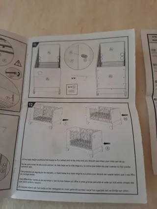 Cuna infantil 0-5 años