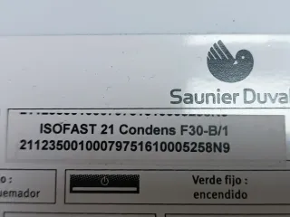 Caldera Saunier Duval Isofast 21 Condens