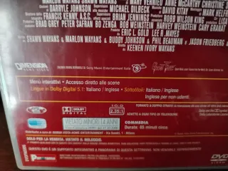 Trilogia Scary Movie DVD