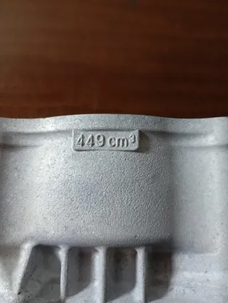 Cilindro Nicasilado quad  Honda TRX 450 R