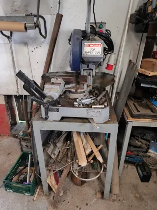 Tronzadora de metal Thomas 300 Super Cut