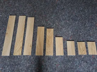 Plaquetas Madox 6 y rodapiés