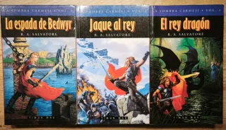 Trilogía la sombra carmesí